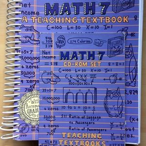 Teaching Textbook MATH 7 Spiral TEXTBOOK